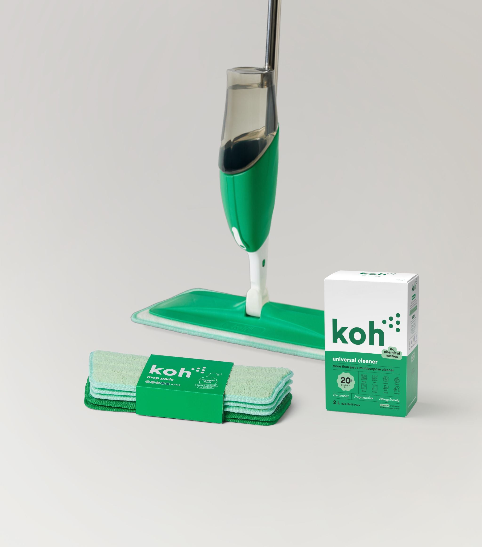 Spray Mop Starter Kit