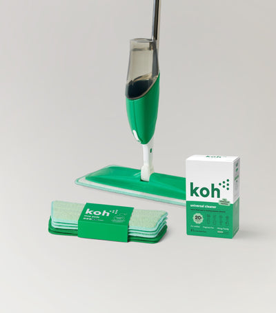 Koh Spray Mop Starter Kit