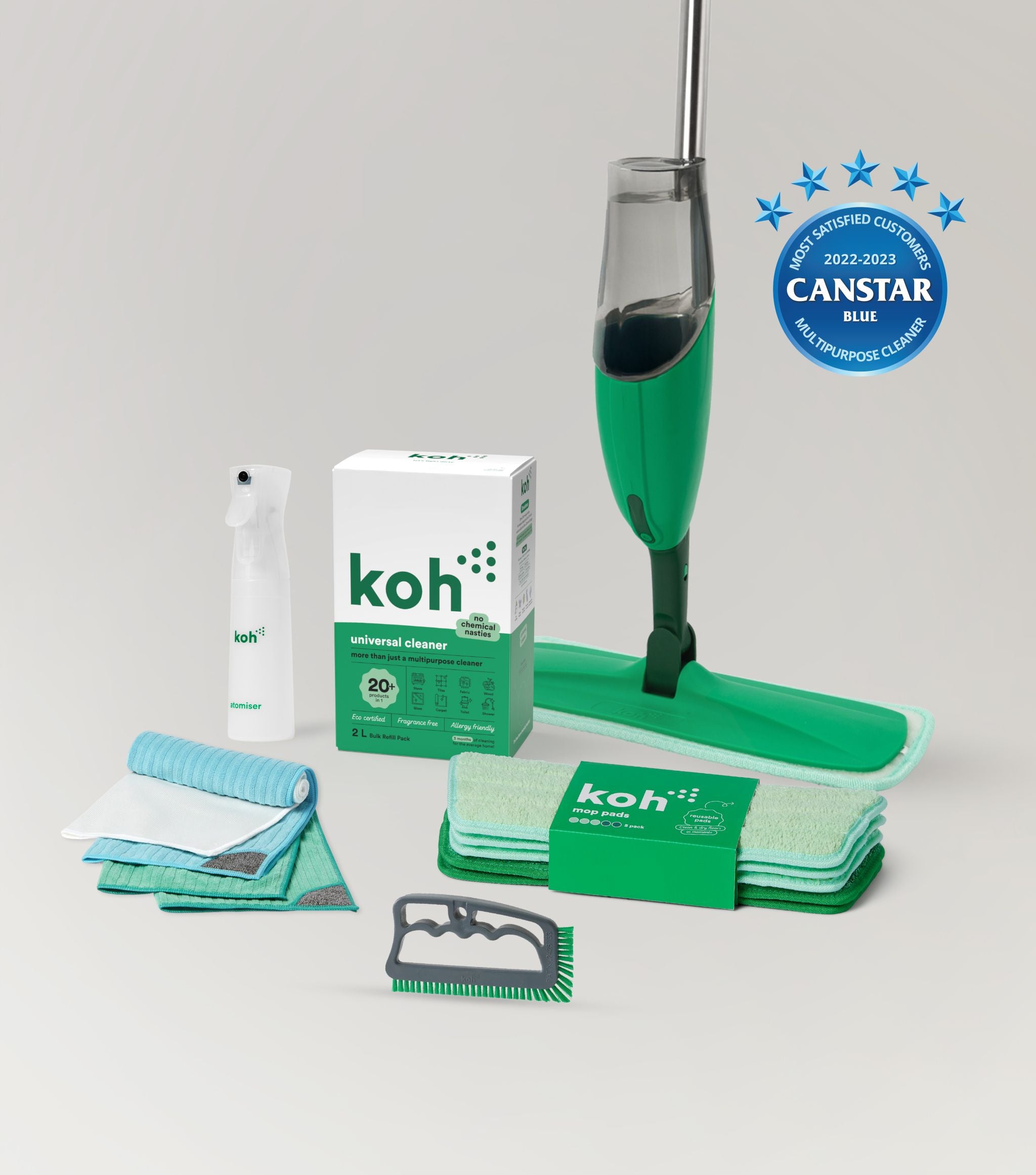 Koh® | Eco-Friendly Multipurpose Cleaning Products & Supplies