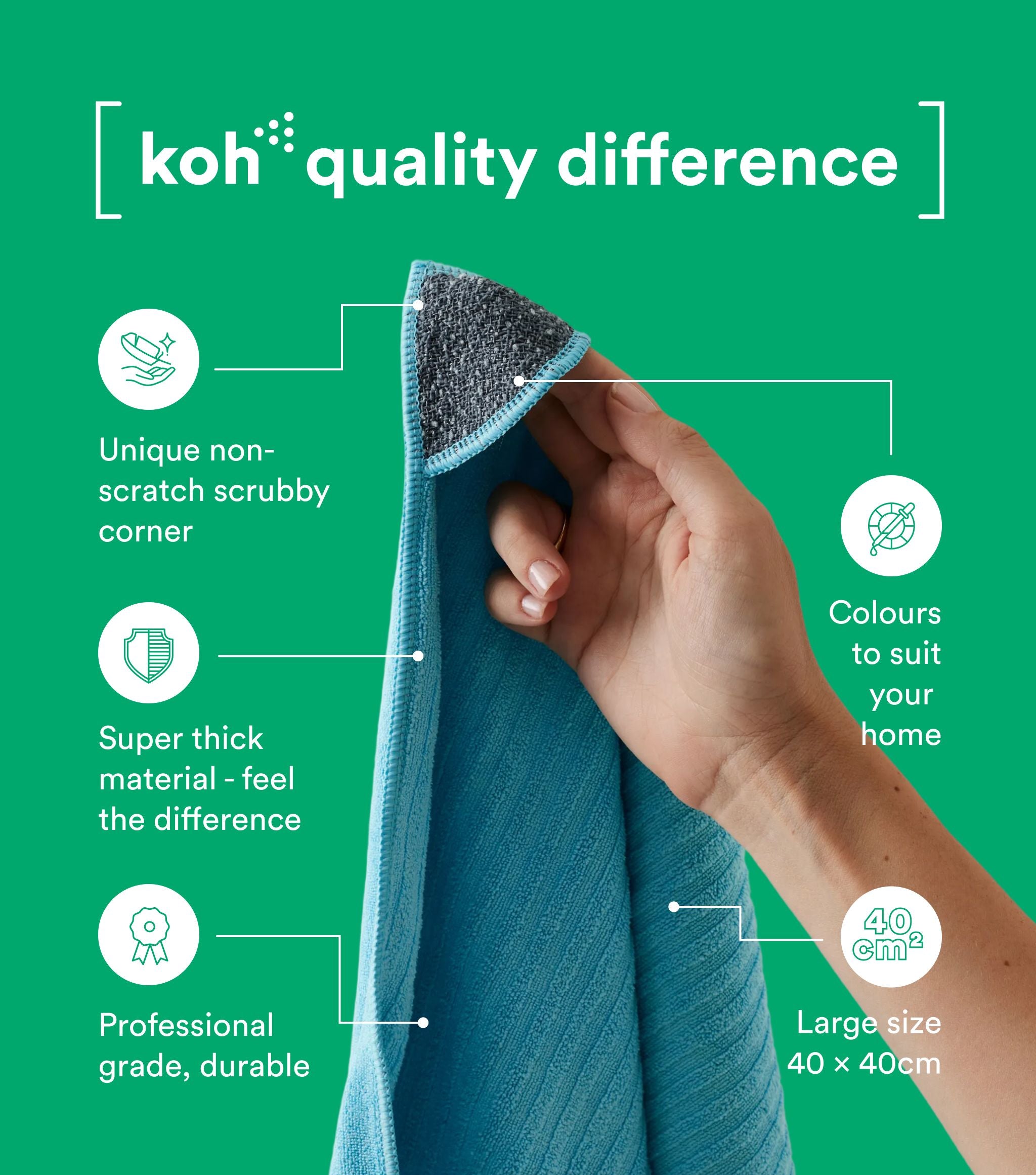 Universal Cloths 3pk