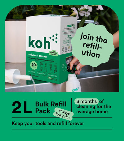 Koh Universal Cleaner with Spray Mop
