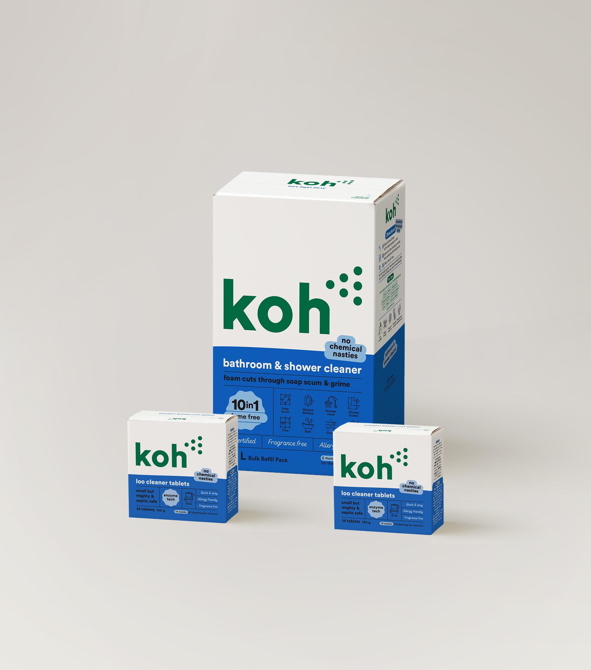 Bathroom Refill Kit