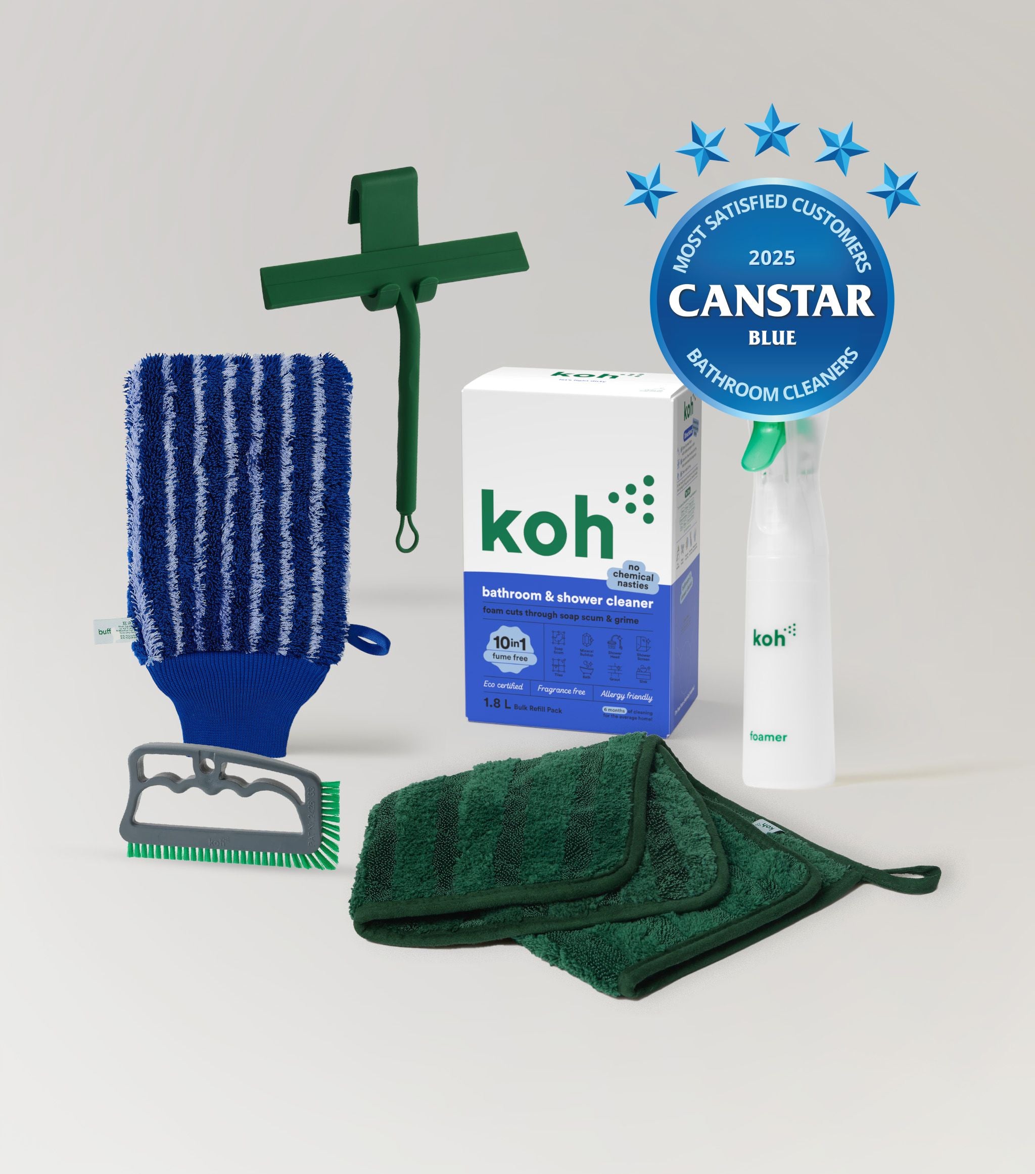 Complete Bathroom & Shower Starter Kit