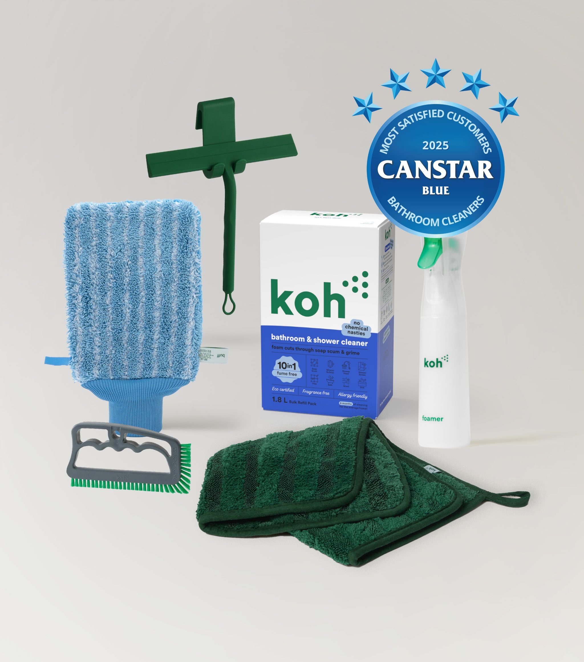 Core Bathroom & Shower Starter Kit