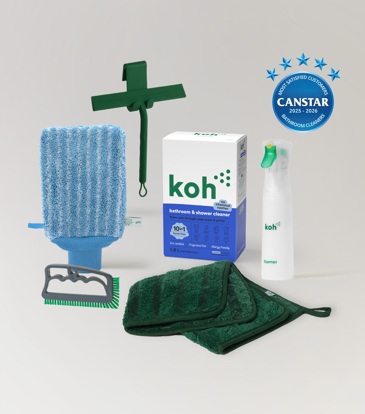 Core Bathroom & Shower Starter Kit