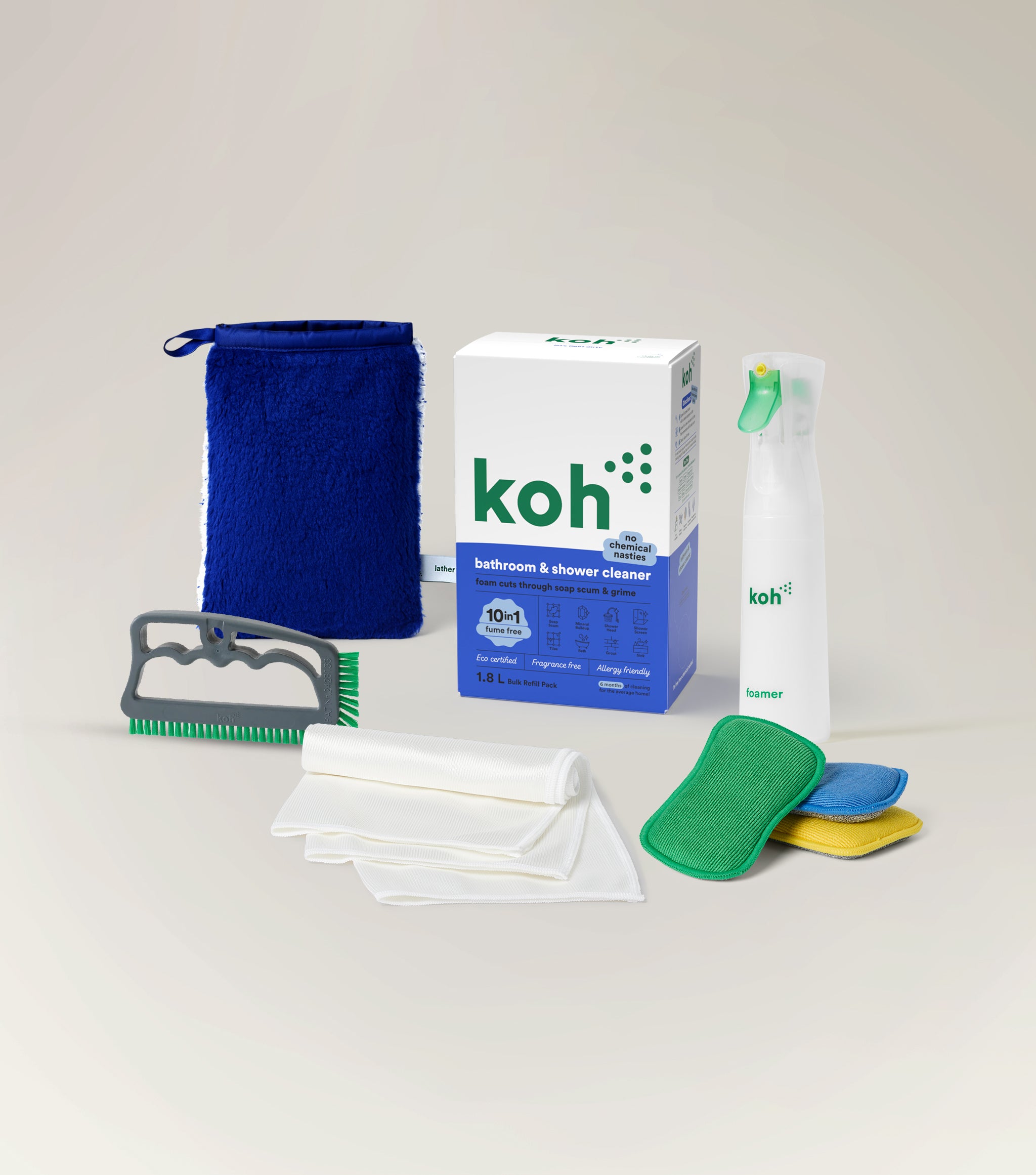 Core Bathroom & Shower Starter Kit