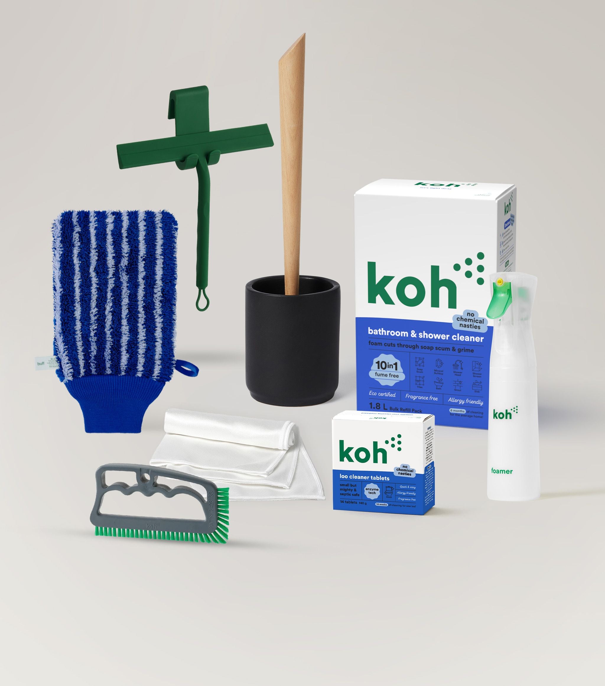Complete Bathroom, Shower & Loo Starter Kit