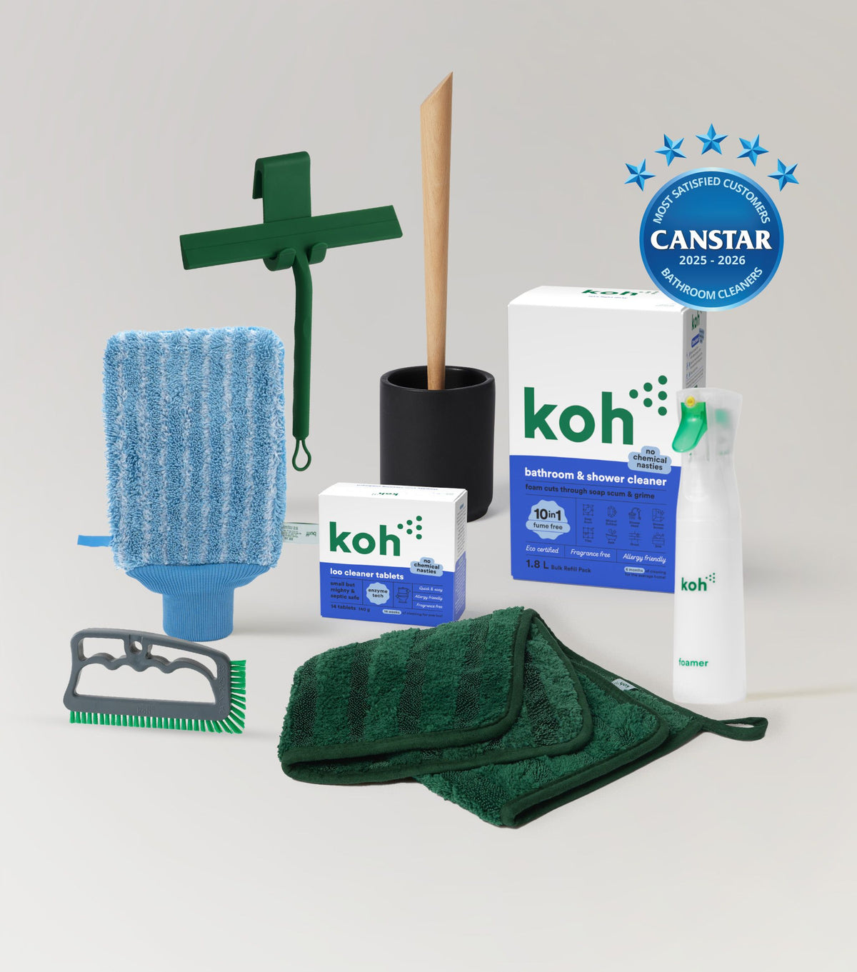 Complete Bathroom, Shower & Loo Starter Kit