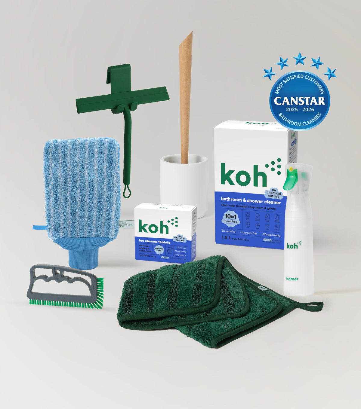 Complete Bathroom, Shower & Loo Starter Kit