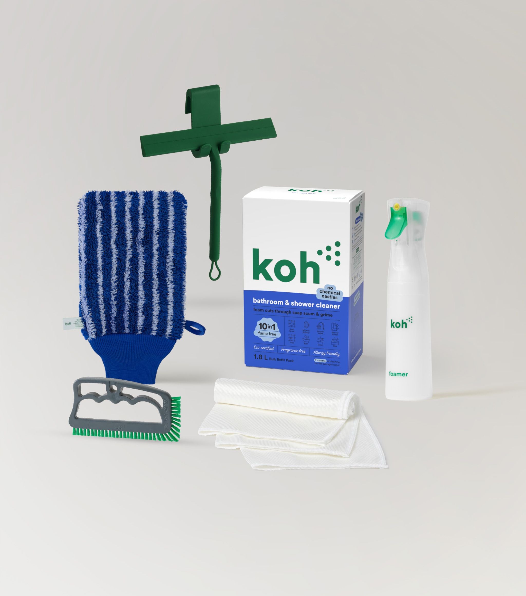 Core Bathroom & Shower Starter Kit