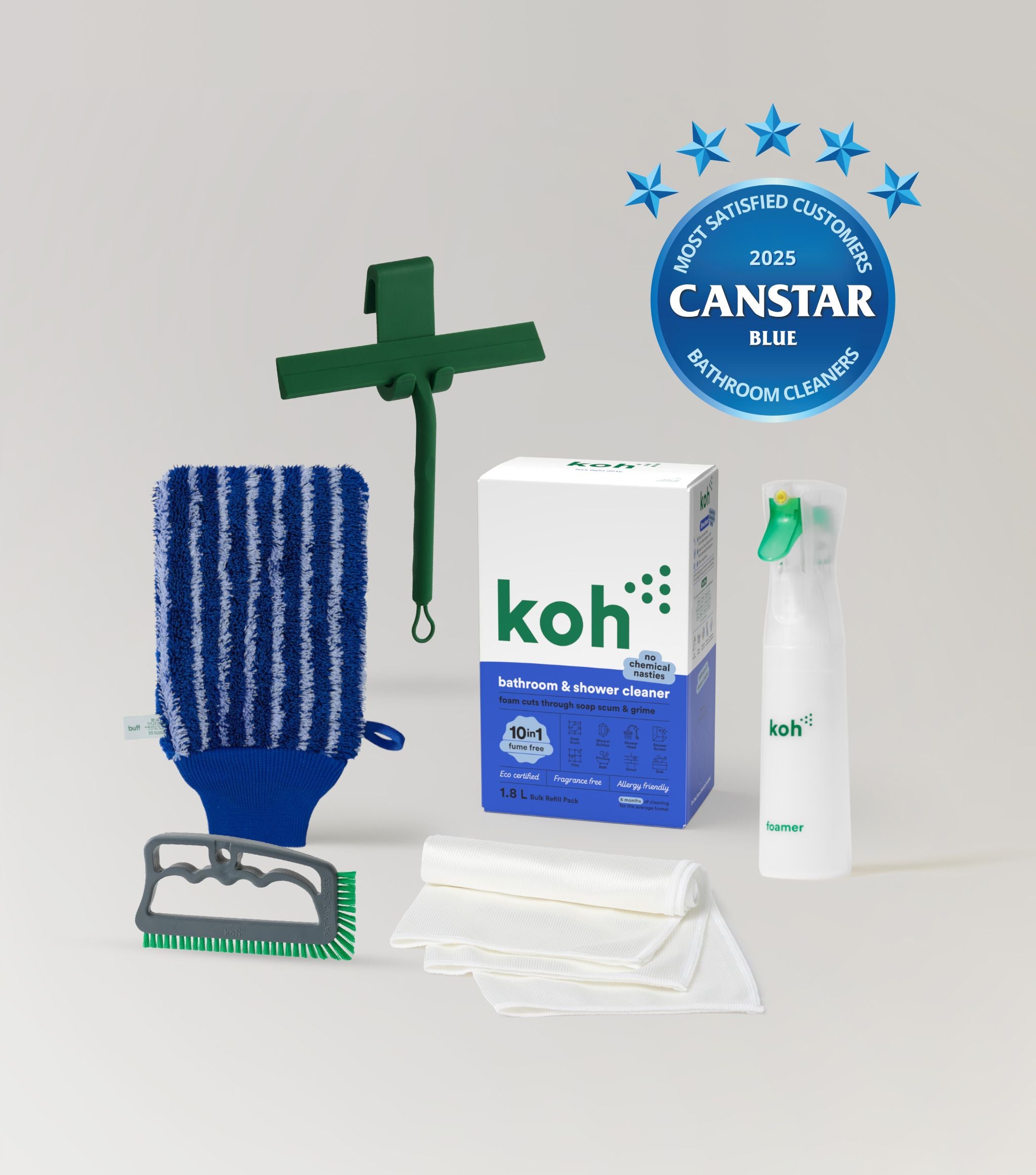 Core Bathroom & Shower Starter Kit