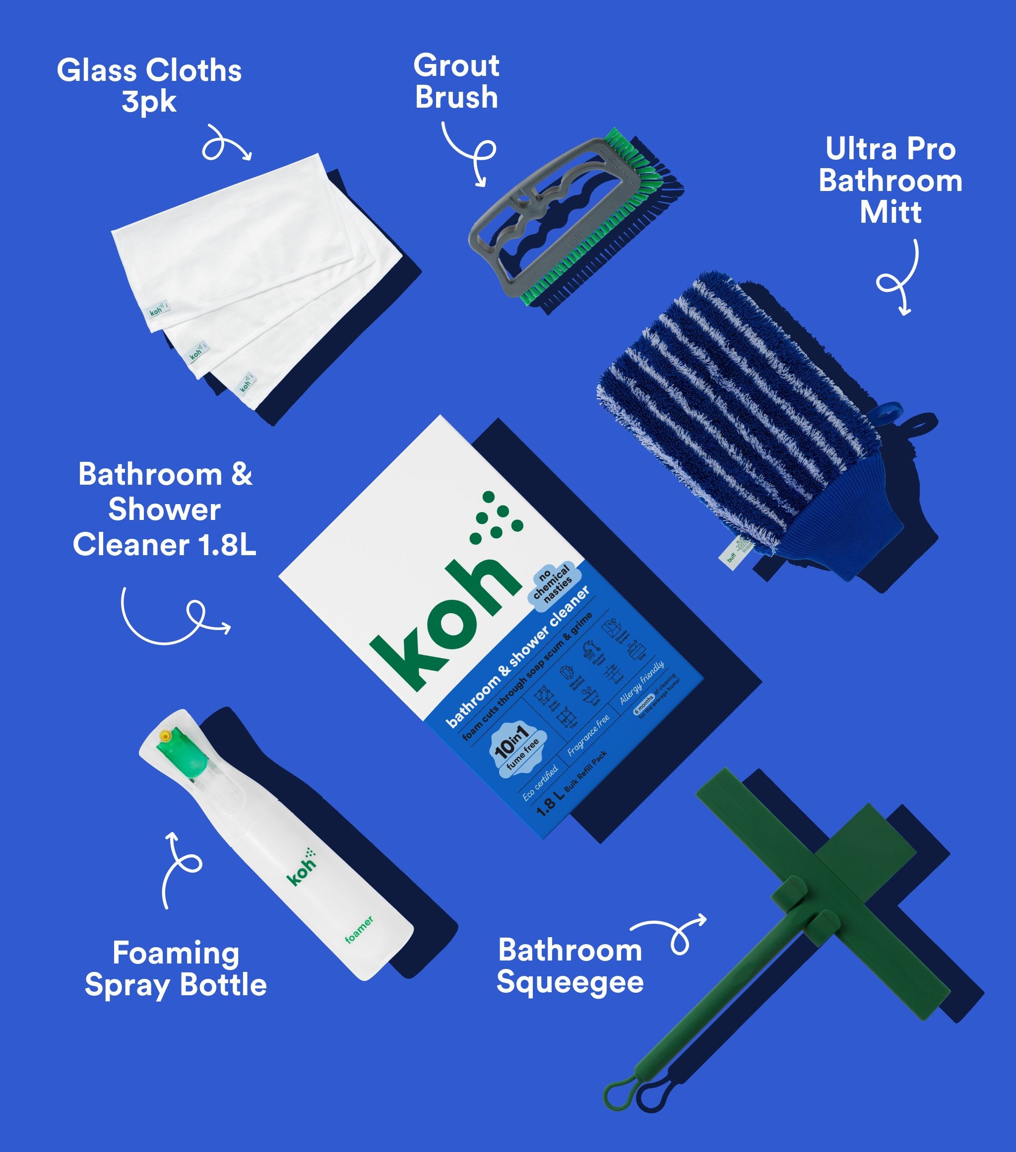 Core Bathroom & Shower Starter Kit