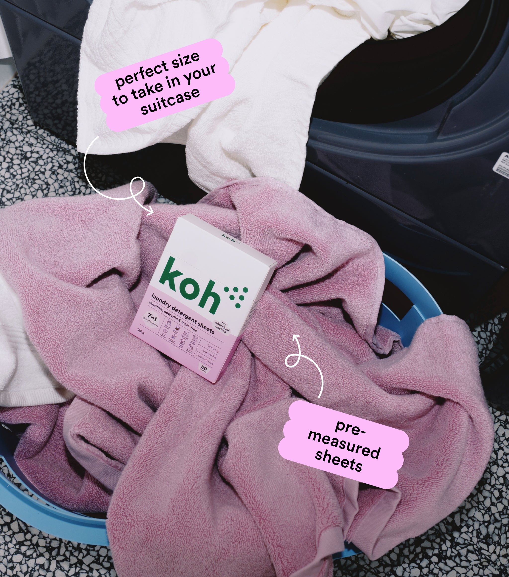 Laundry Detergent Sheets