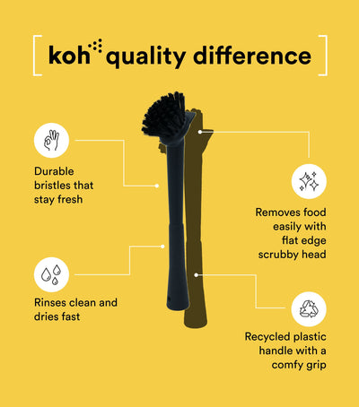 Koh Dish Brush quality detail