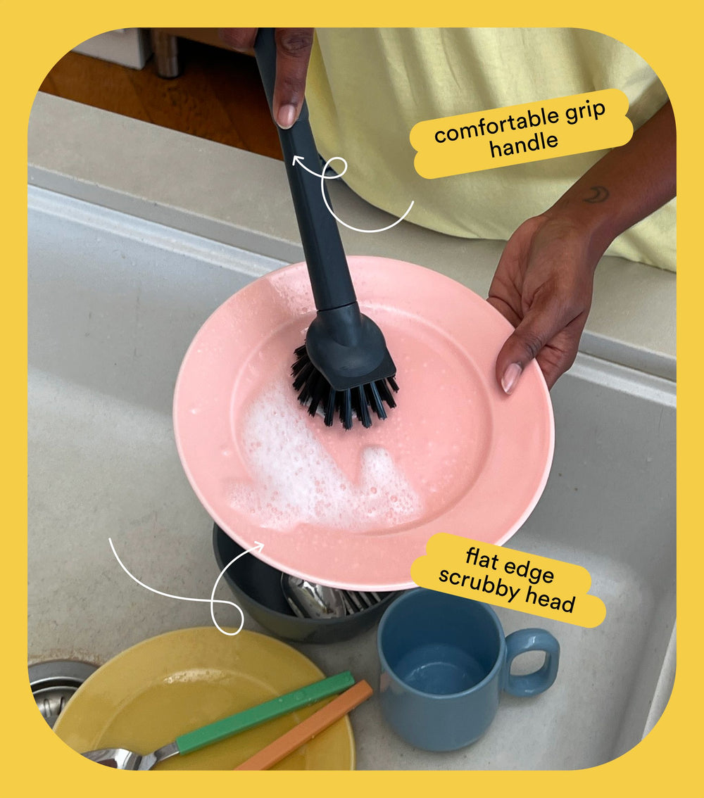 Dish Brush | Cleaner, more hygienic kitchen clean ups | Koh