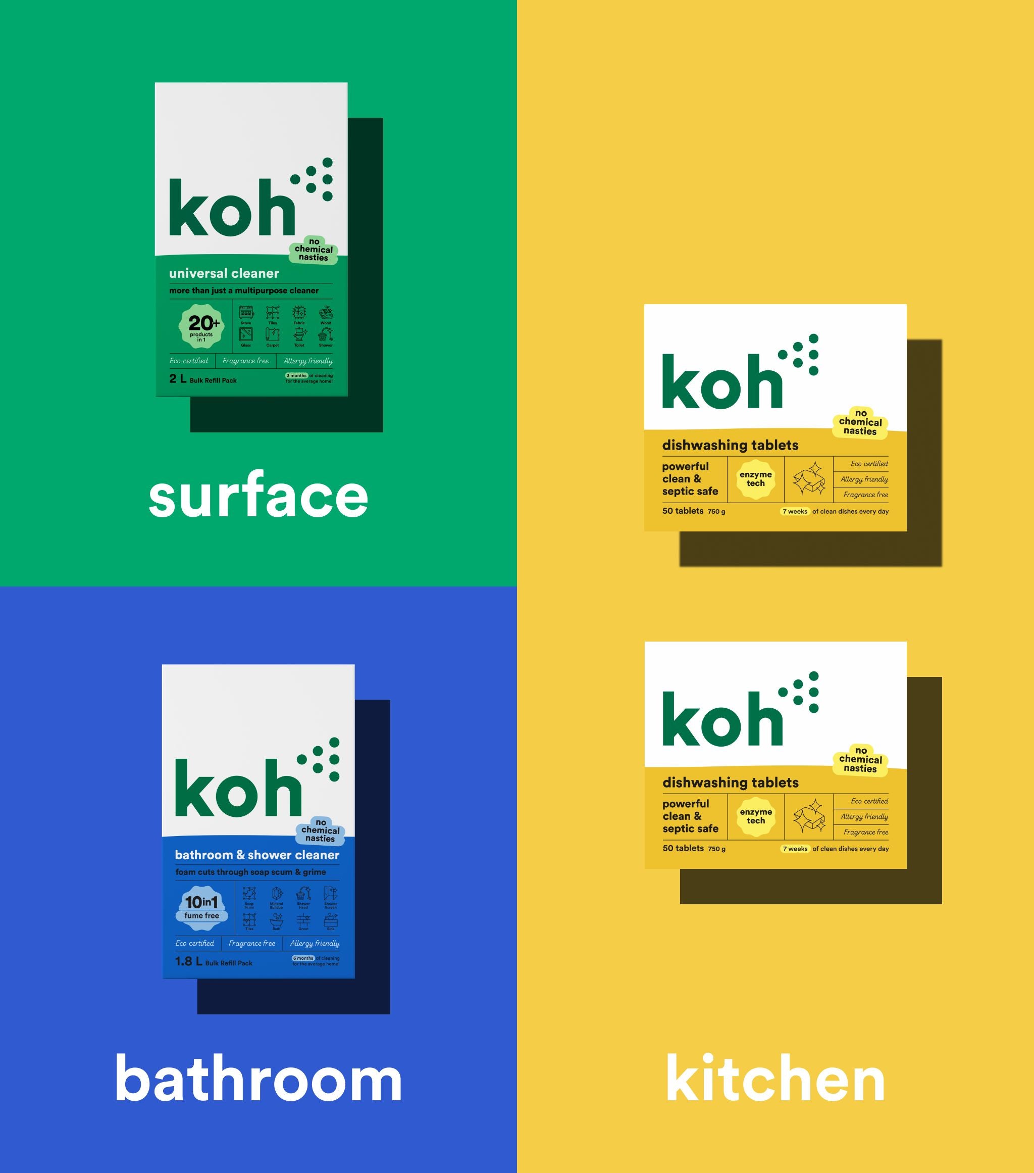 Heroes Refill Kit