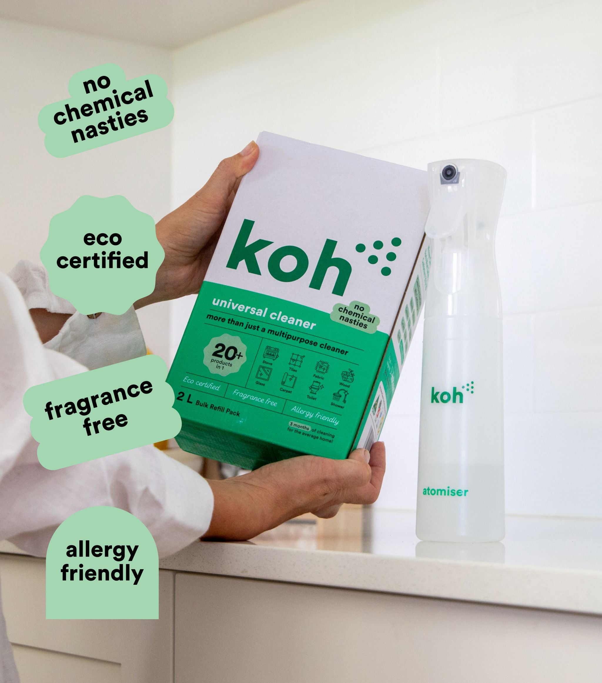 Heroes Refill Kit