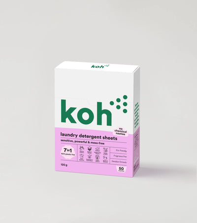 Koh Sensitive Laundry Sheets