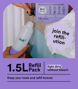 Koh Stain Remover lifestyle