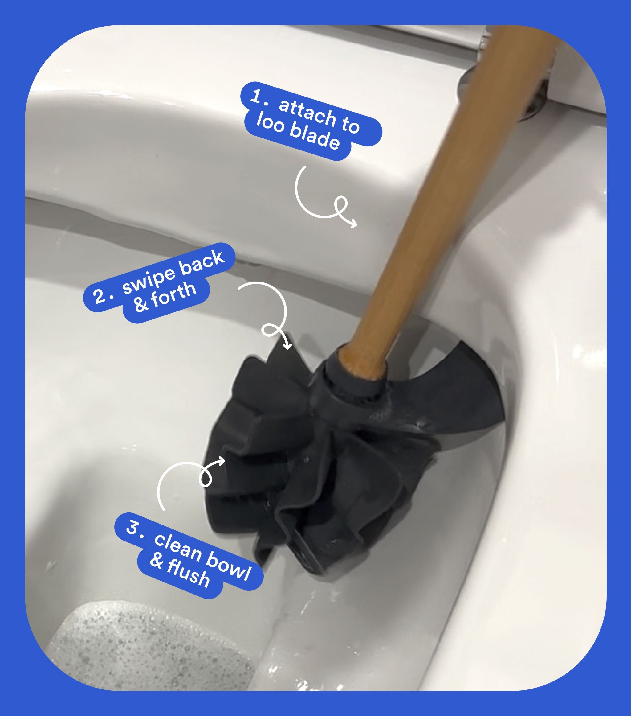 Loo Blade Rim Cleaner