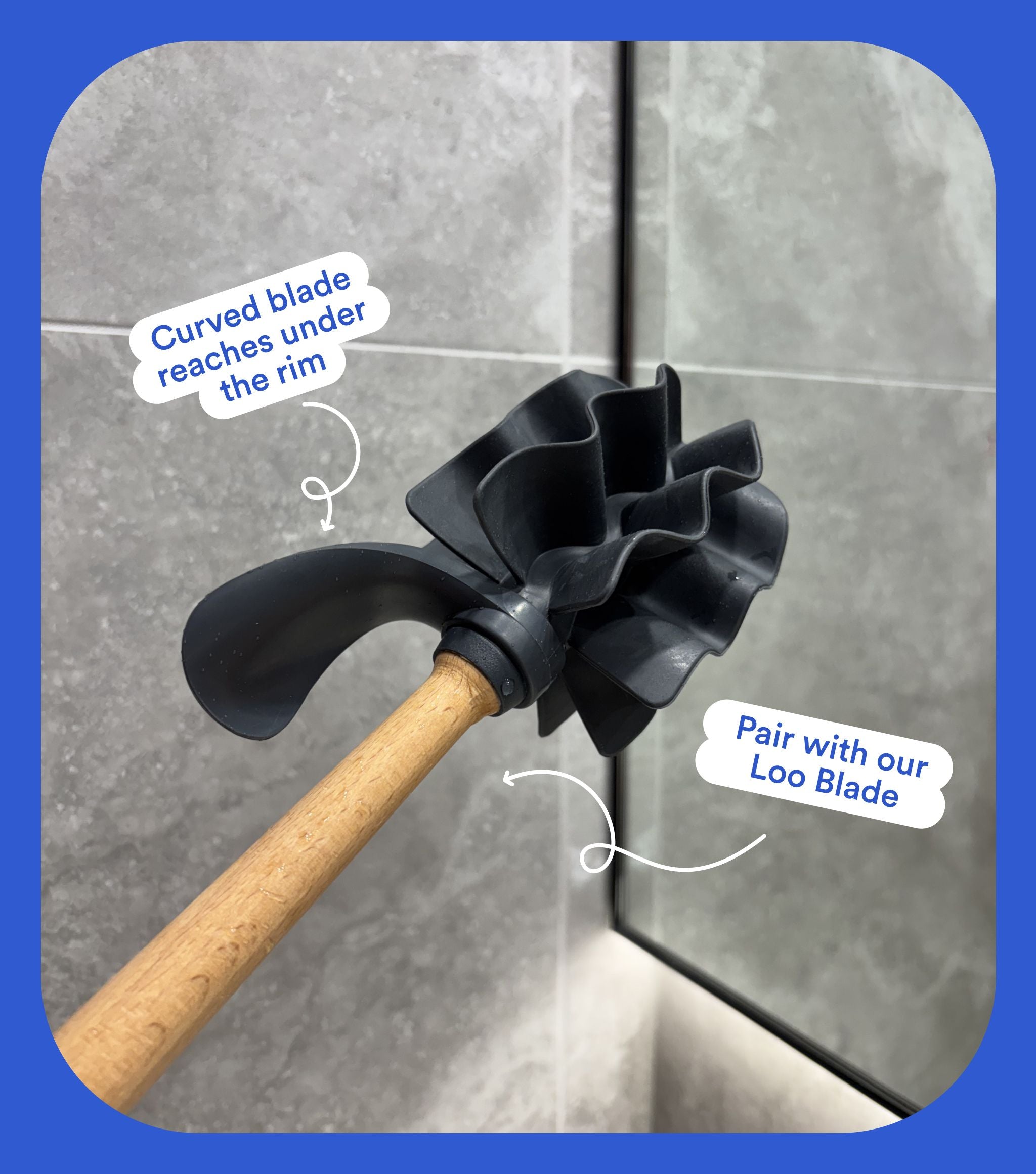 Loo Blade Rim Cleaner