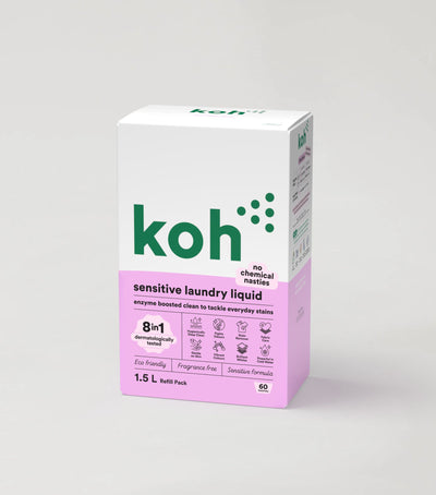 Koh Sensitive Laundry Liquid bag-in-box