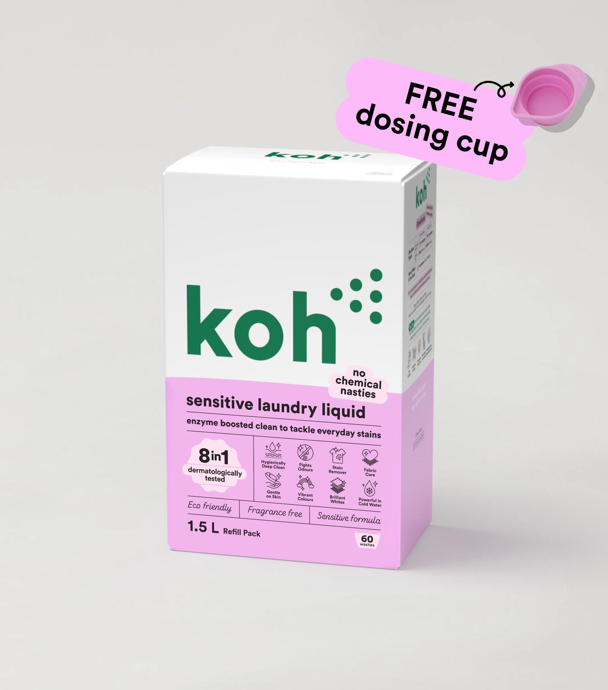 Sensitive Laundry Liquid 1.5L