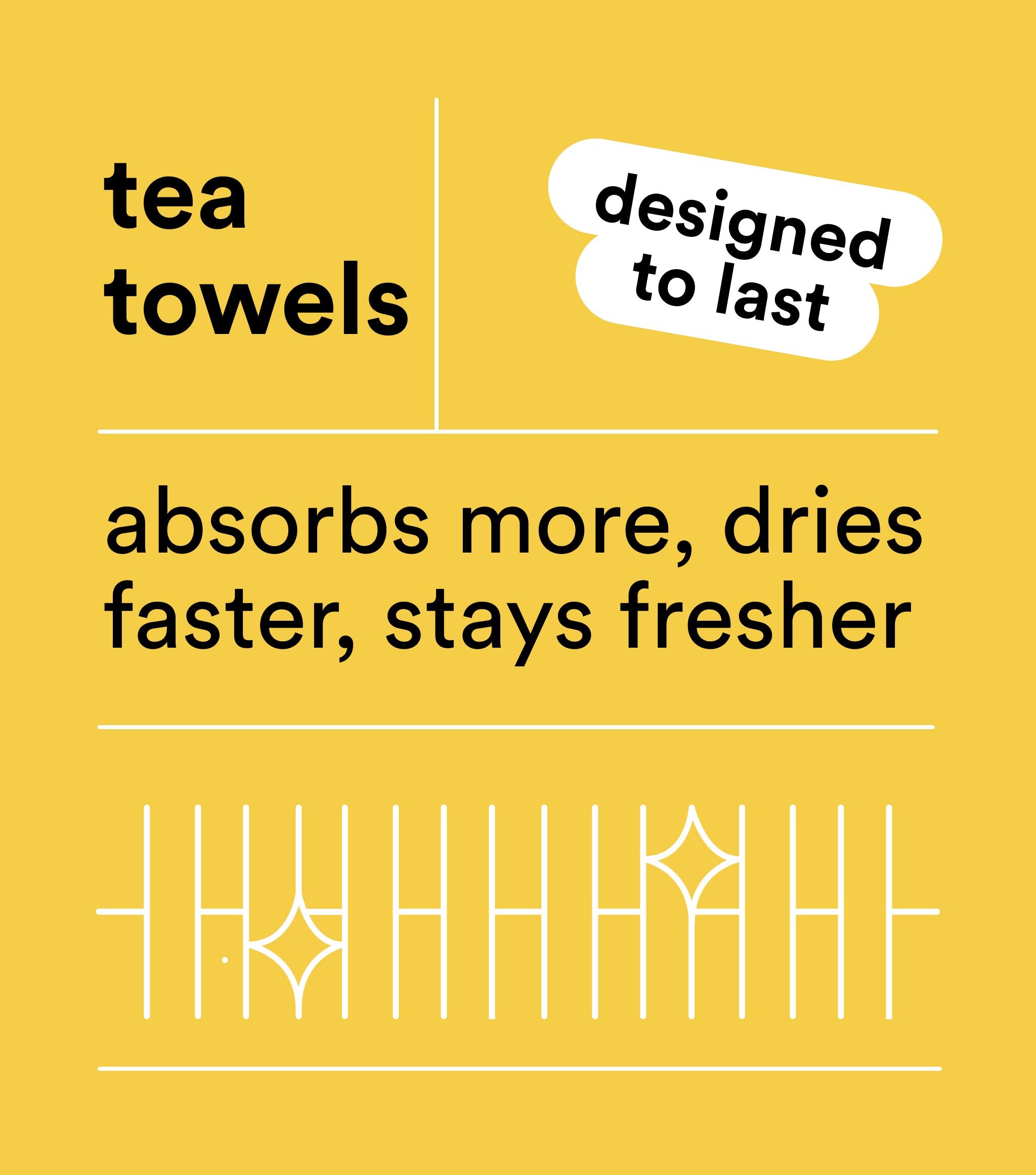 Tea Towels 2pk