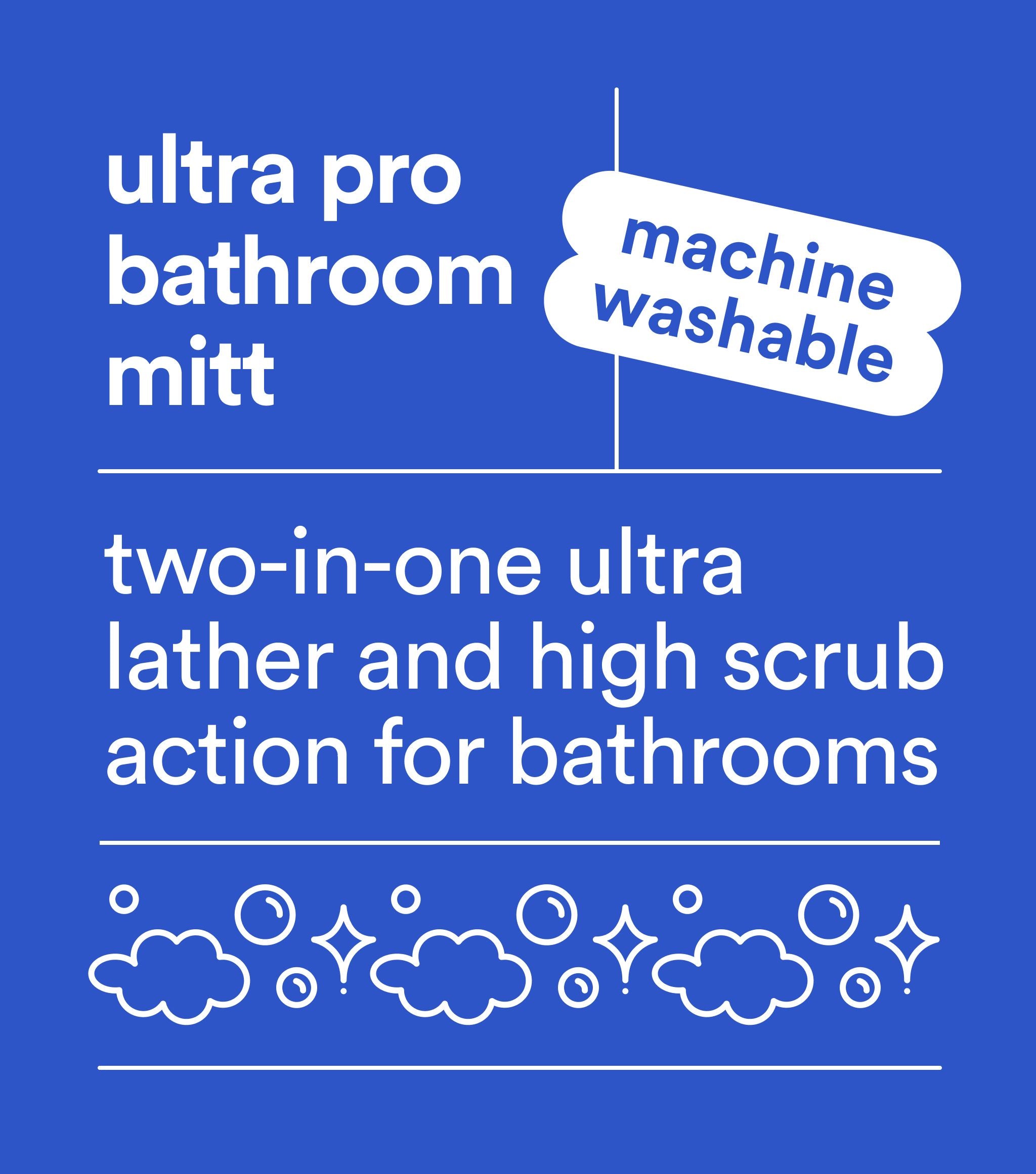 Ultra Pro Bathroom Mitt