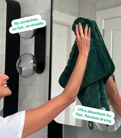 Koh Ultra Pro Cloth in use