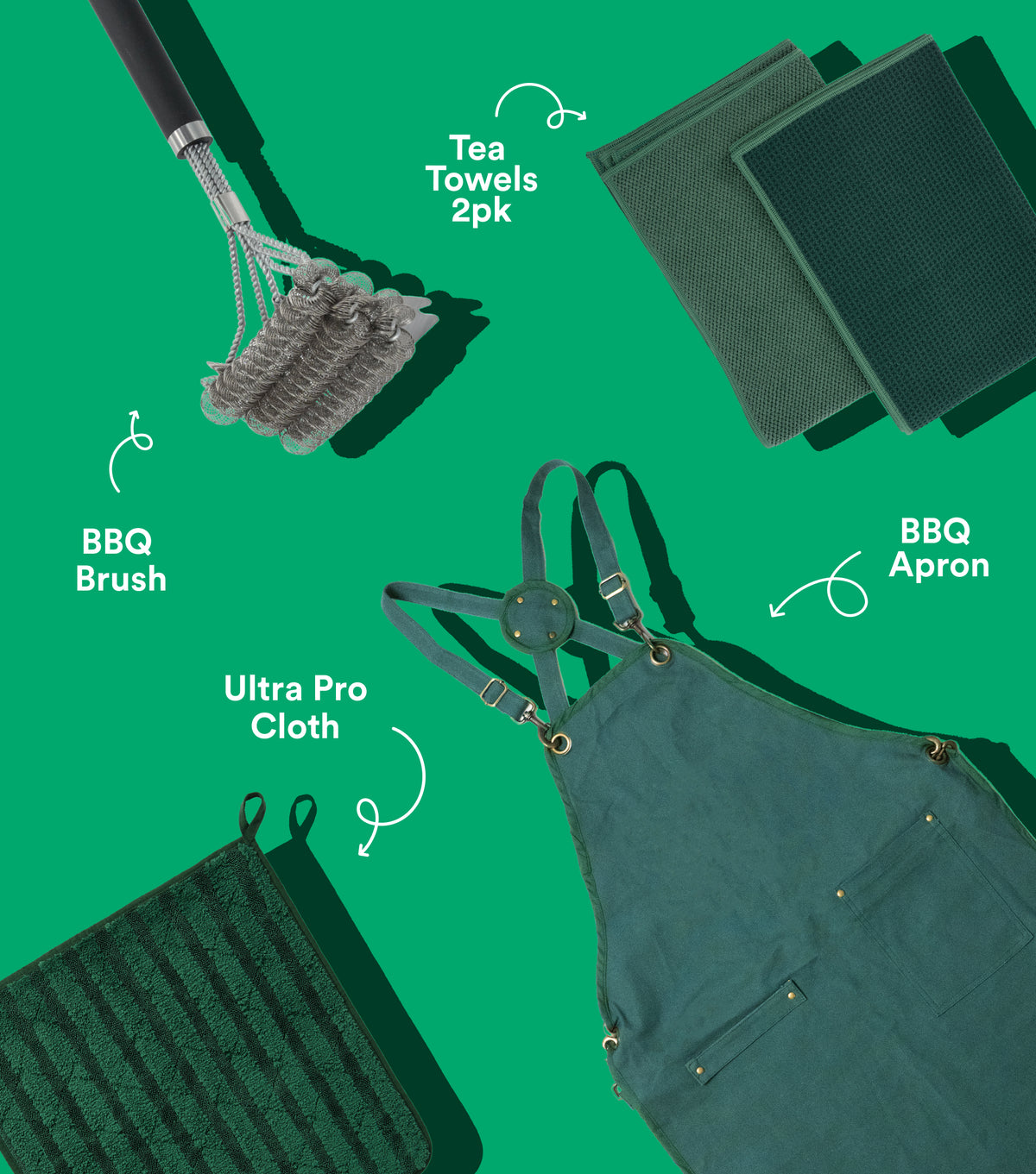 BBQ Cleaning Kit