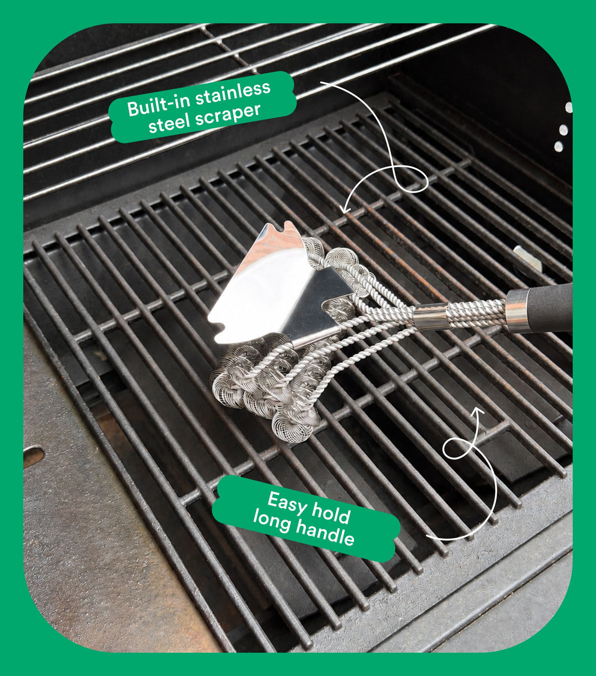 BBQ Grill Brush
