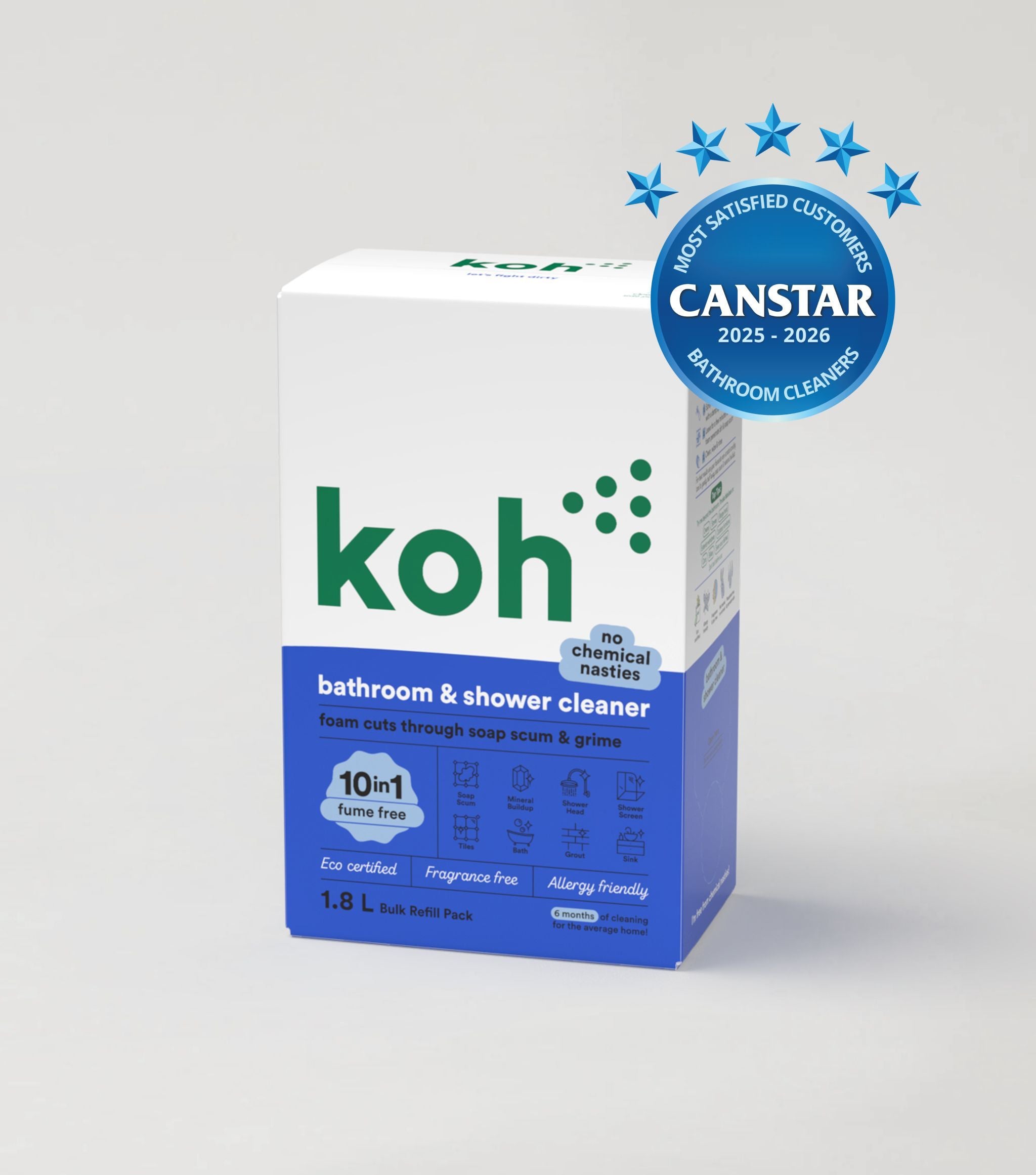 Bathroom & Shower Cleaner 1.8L