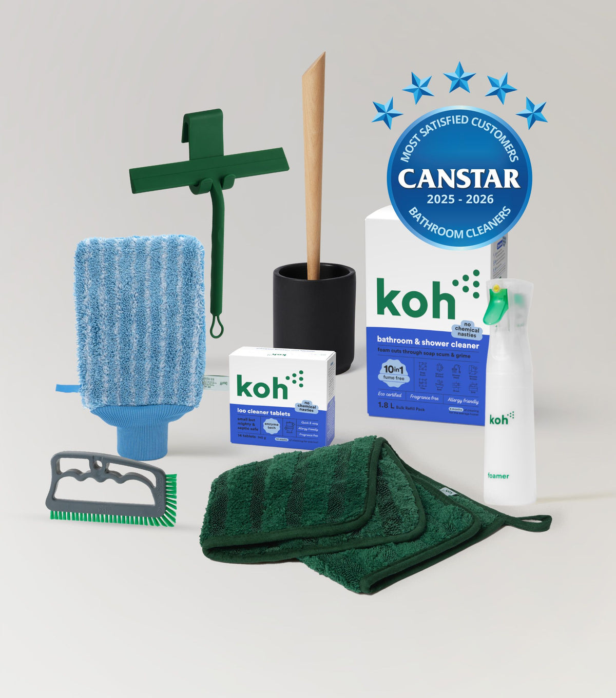 Complete Bathroom, Shower & Loo Starter Kit
