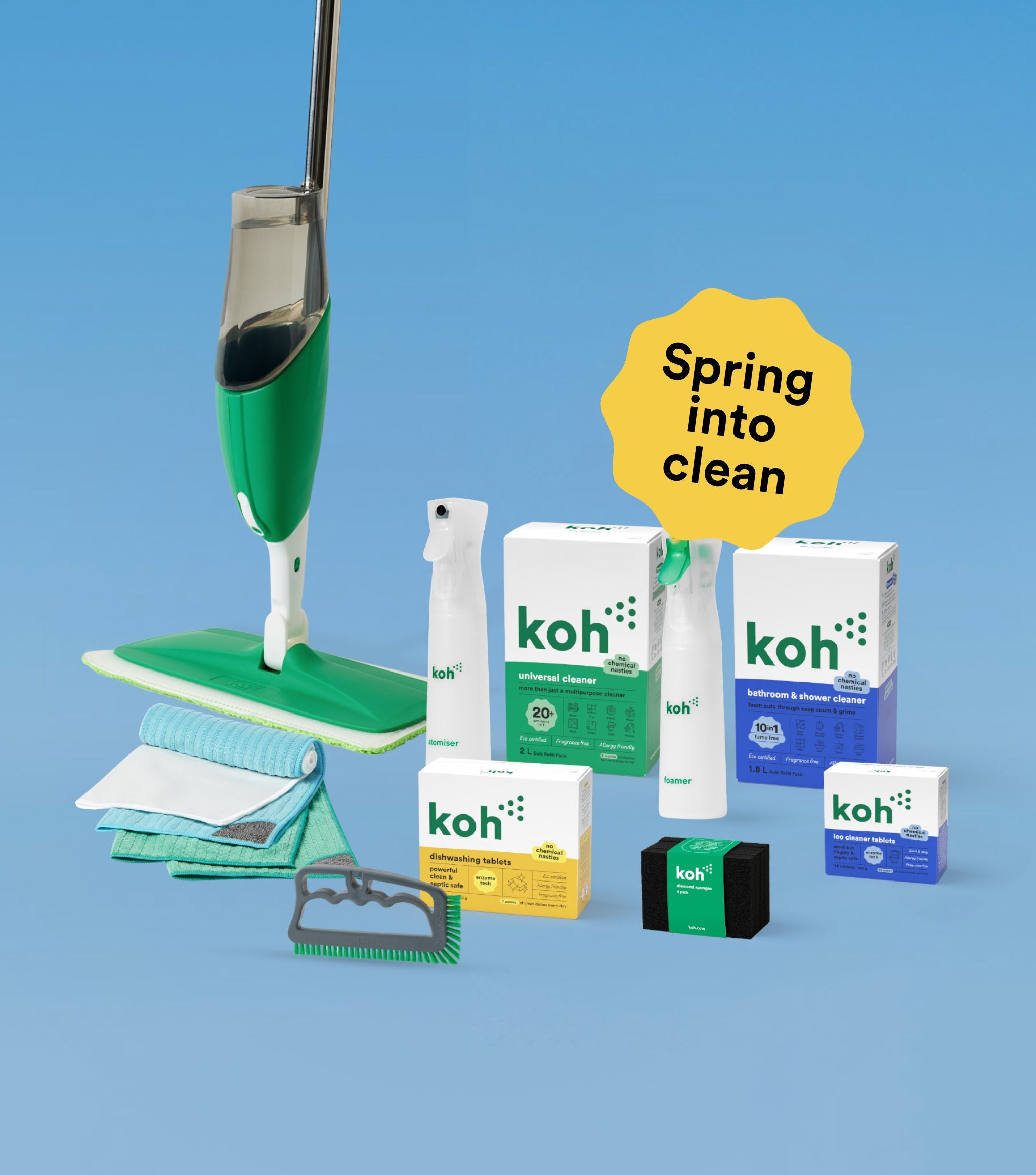 Spring Cleaning Starter Kit