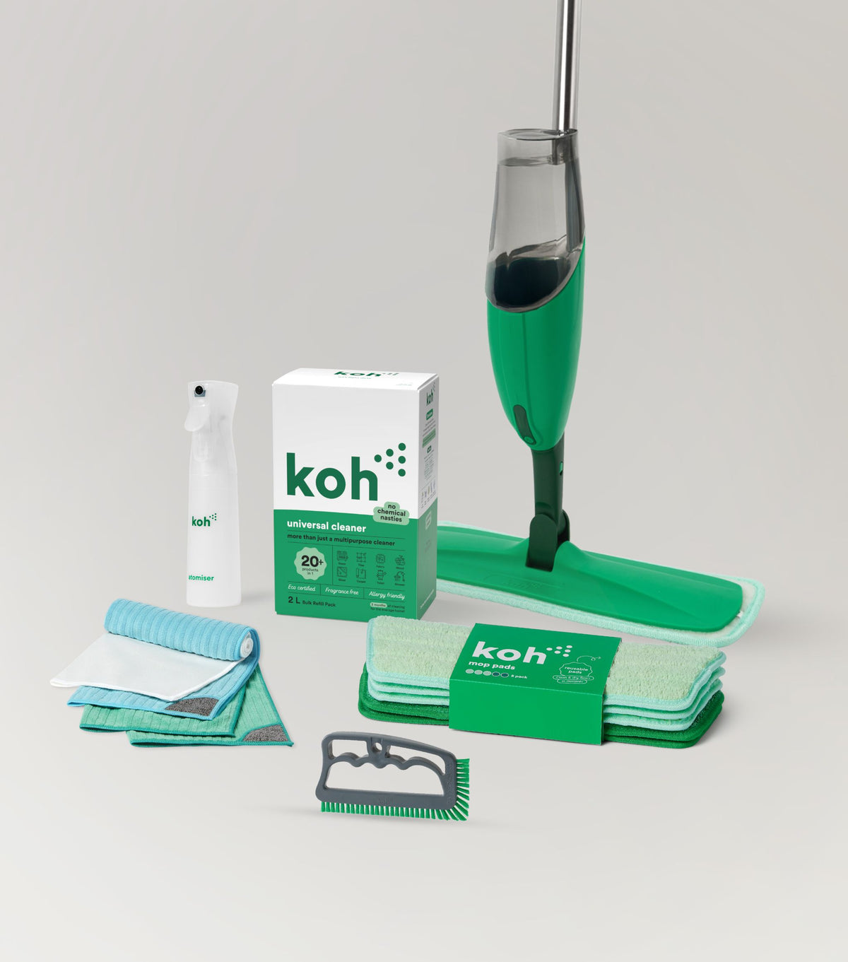 Spray Mop + Universal Cleaner Starter Kit
