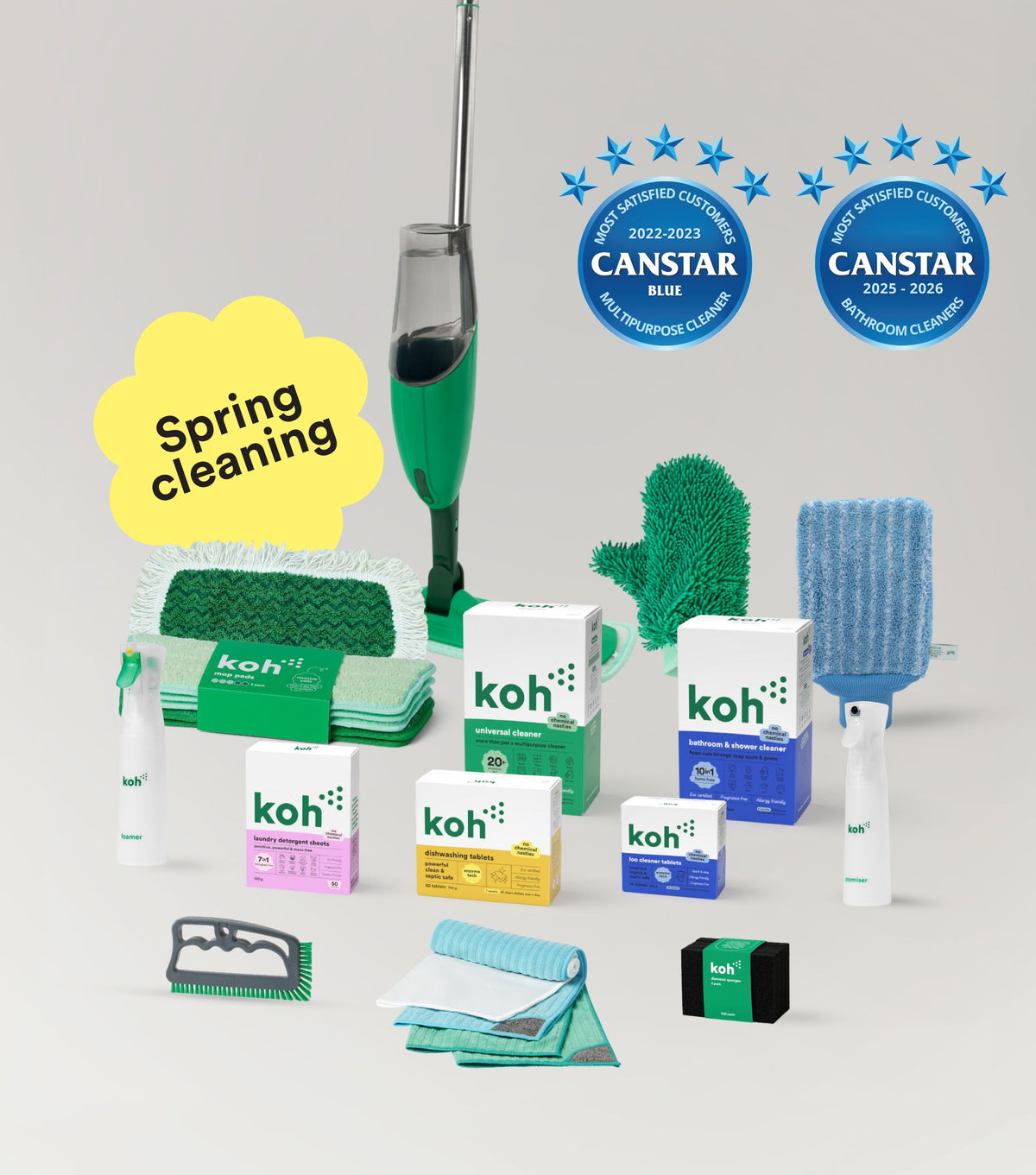 Whole Home Spring Cleaning Kit
