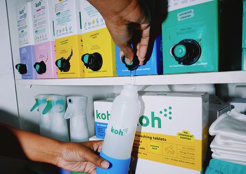 Shop Koh Cleaning Products | Everything You Need To Clean Your Home | Koh