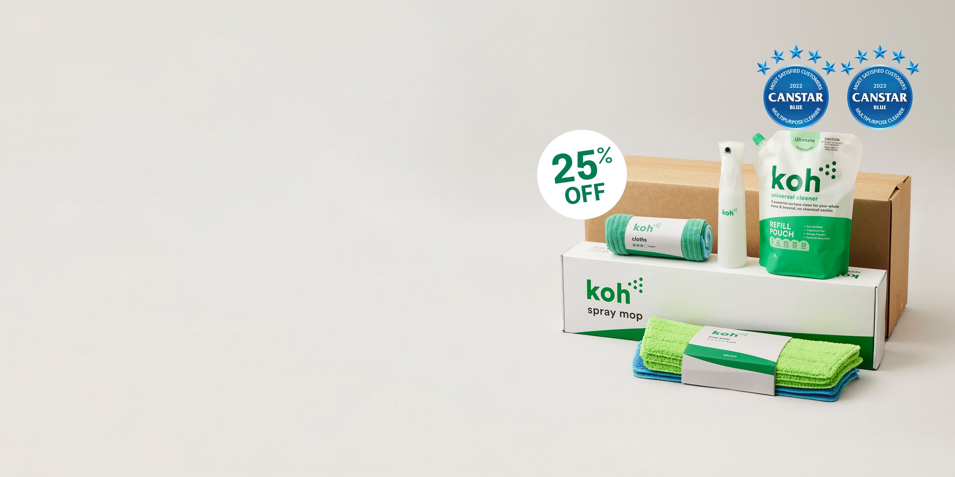 Koh Eco Friendly Multipurpose Cleaning Products Supplies