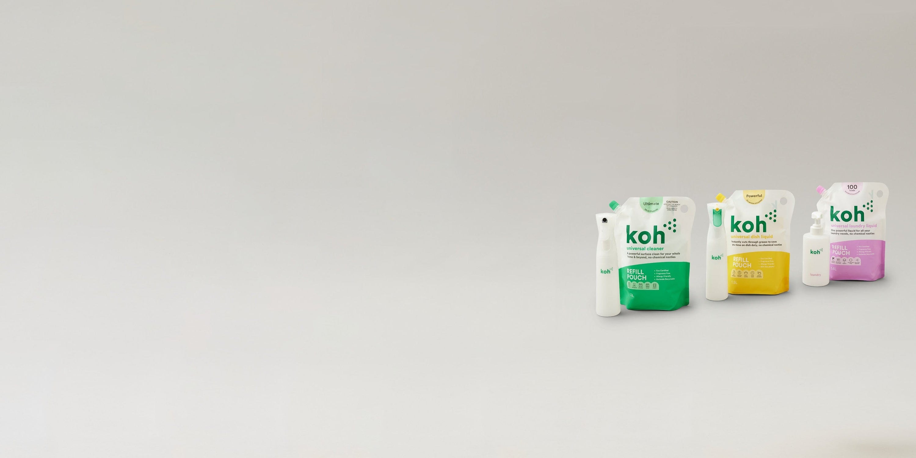 Shop Koh Cleaning Products Everything You Need To Clean Your Home Koh