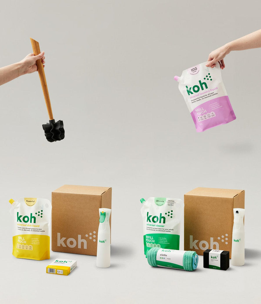Starter Kits New To Koh? Start With A Starter Kit Koh