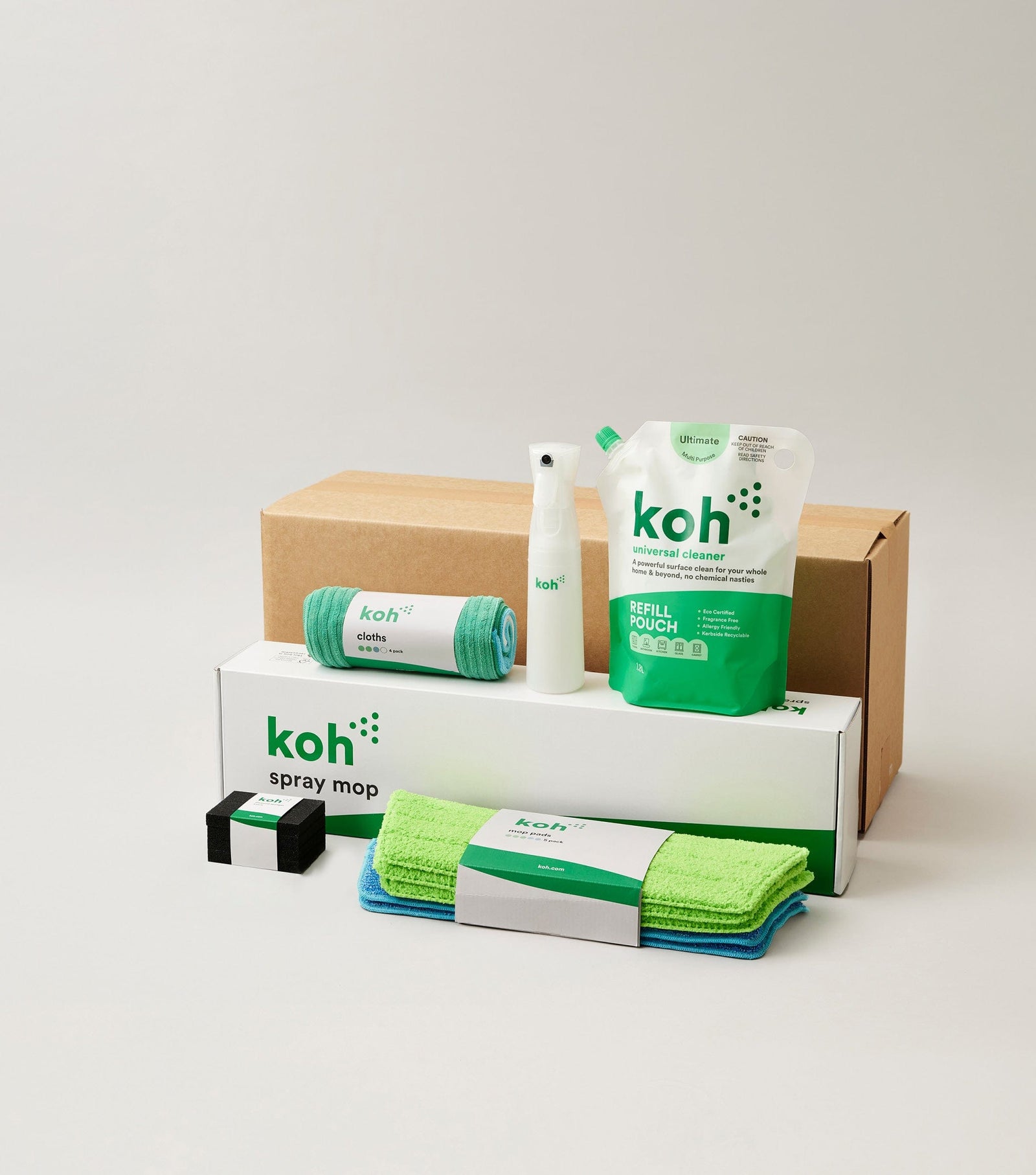 Surface + Spray Mop Starter Kit Koh