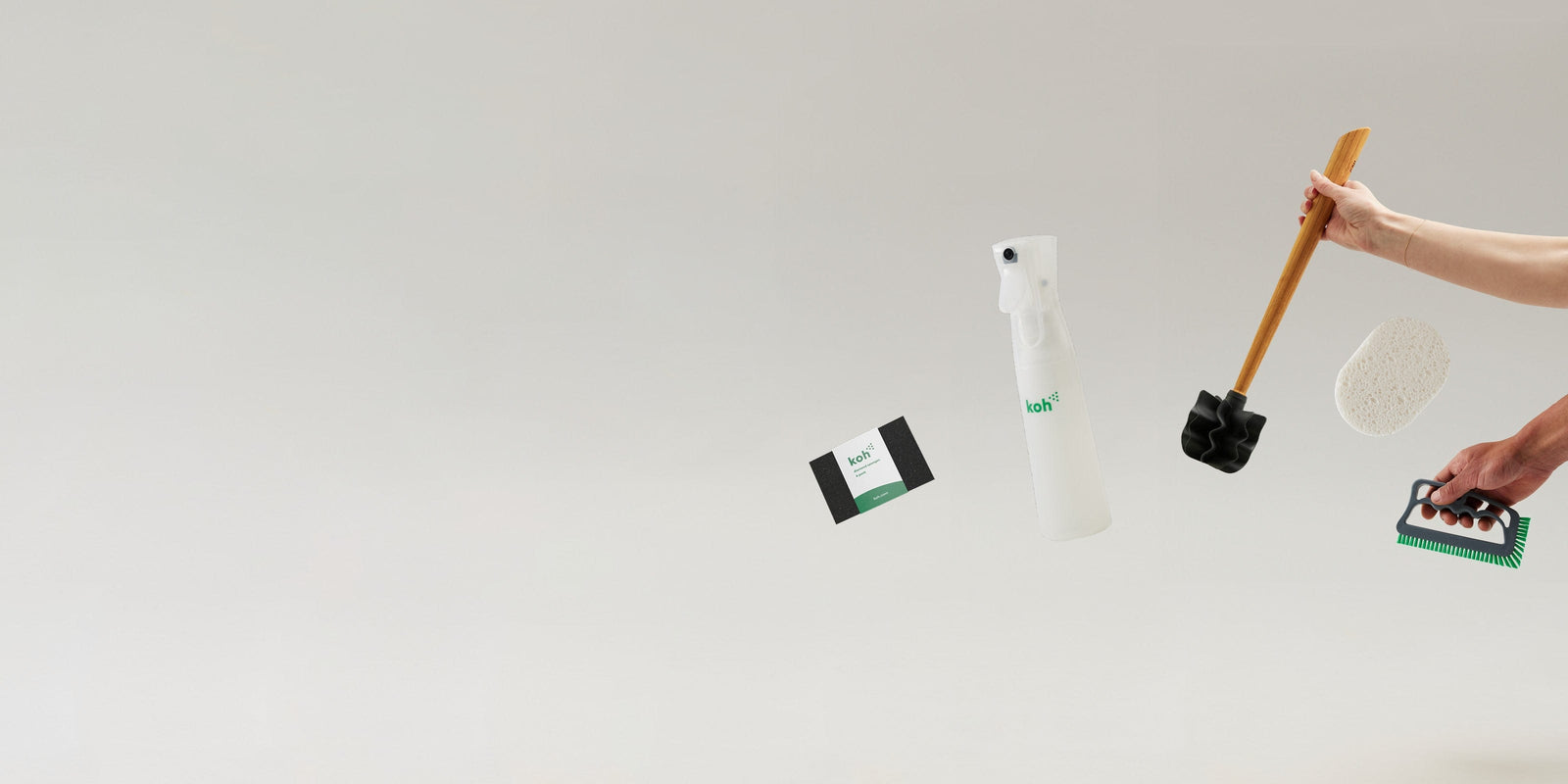 Tools & Accessories Spray bottles, cloths and more Koh