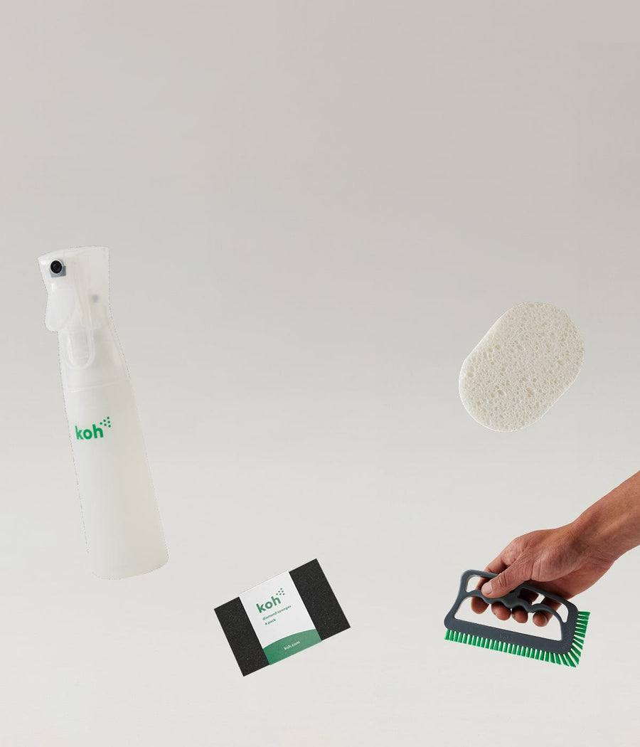 Tools & Accessories Spray bottles, cloths and more Koh