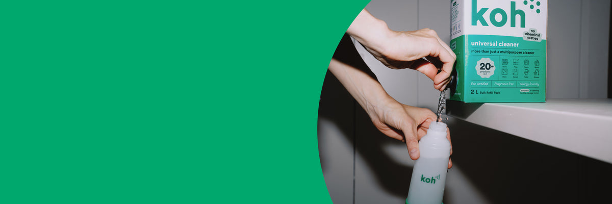 Koh® | Eco-Friendly Multipurpose Cleaning Products & Supplies