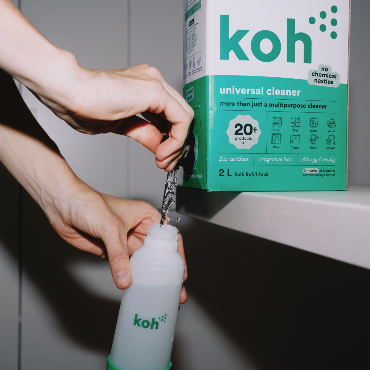 Koh® | Eco-Friendly Multipurpose Cleaning Products & Supplies