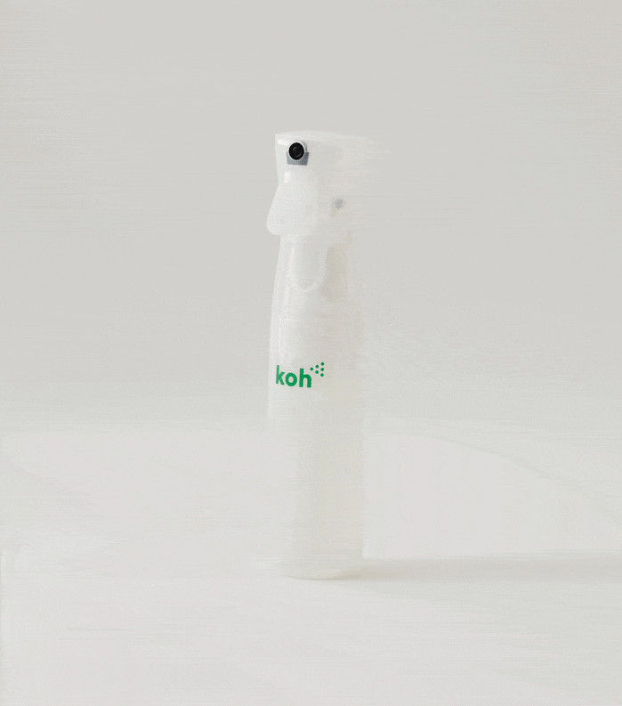 Protect Surface Sanitiser & Atomiser Spray Bottle Koh