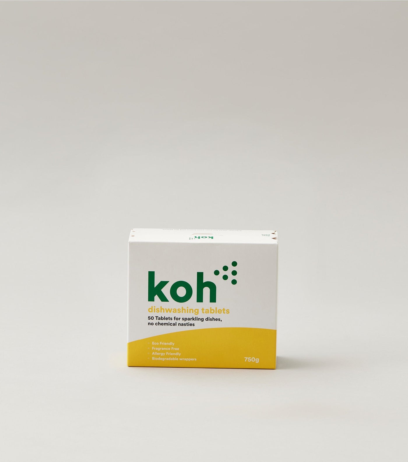 Dishwashing Tablets EcoCertified & Allergy Friendly Koh