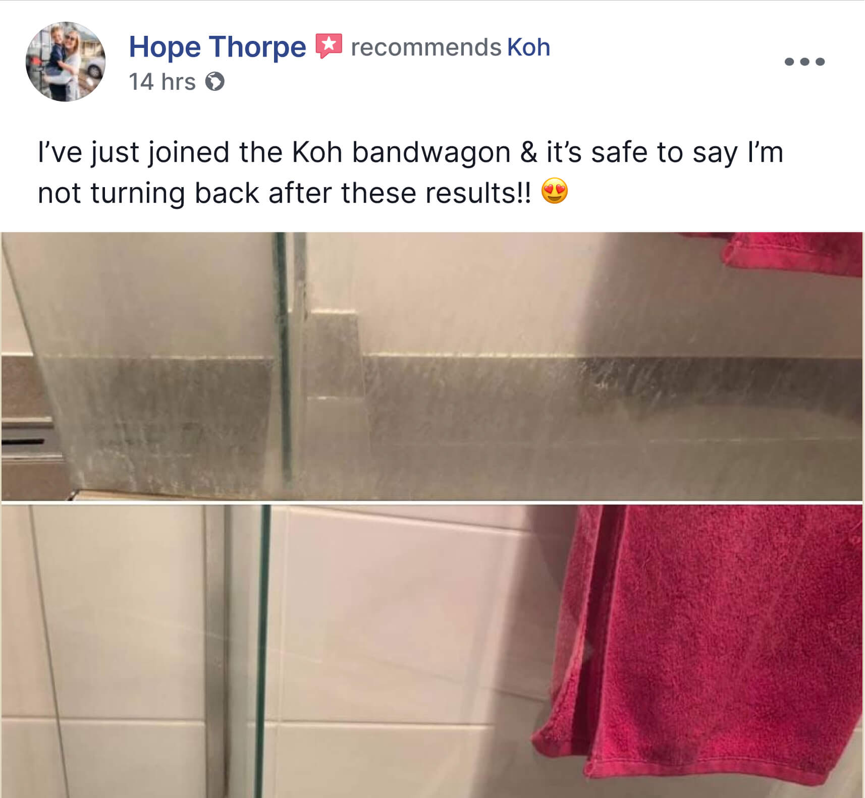 Universal Cleaner 1.8L Pouch Multipurpose EcoCertified Cleaning