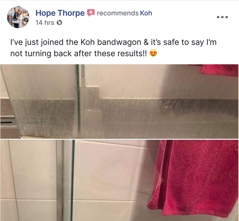 Universal Cleaner 1.8L Pouch Multipurpose EcoCertified Cleaning